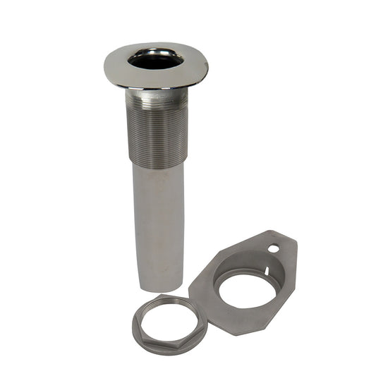 C.E. Smith C.E. Smith Screwless Flush Mount Rod Holder - 0 Degree - Black Liner - No Logo