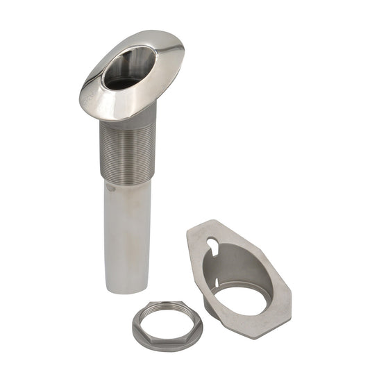 C.E. Smith C.E. Smith Screwless Flush Mount Rod Holder - 30 Degree - Black Liner - No Logo