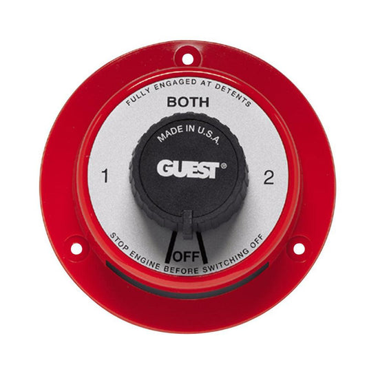 Guest 2101 Cruiser Series Battery Selector Switch w/o AFD [2101] - SONARK MARINE 