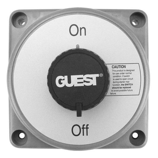 Guest 2303A Diesel Power Battery Heavy-Duty Switch [2303A] - SONARK MARINE 