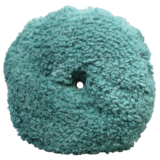 Presta Presta Green Double-Sided Wool Light Cutting/Polish Pad - 9"