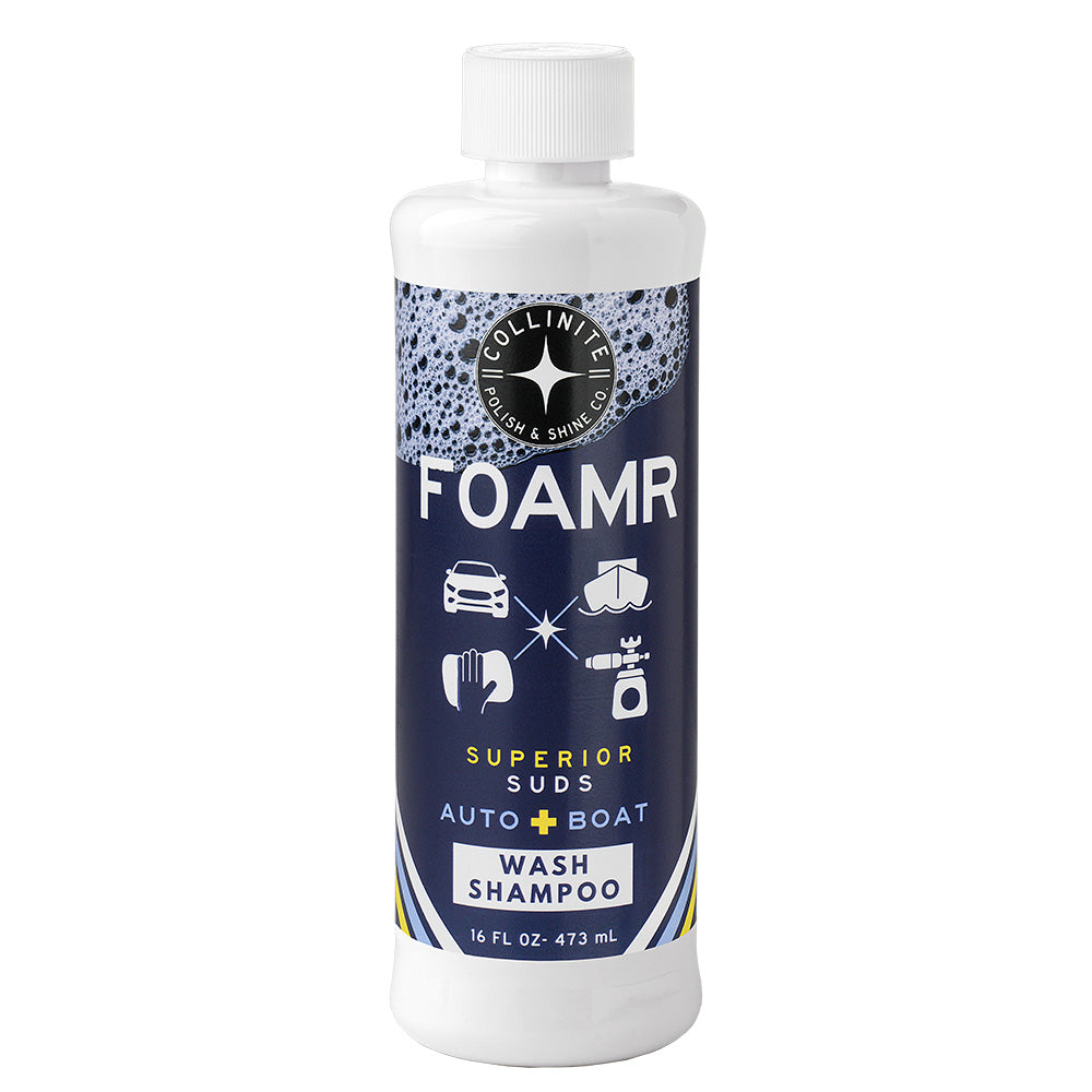 Collinite 83 Foamr Auto + Boat Wash Shampoo - 16oz at Sonark Marine