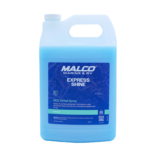 Malco Malco Express Shine SiO2 Detail Spray - 1 Gallon