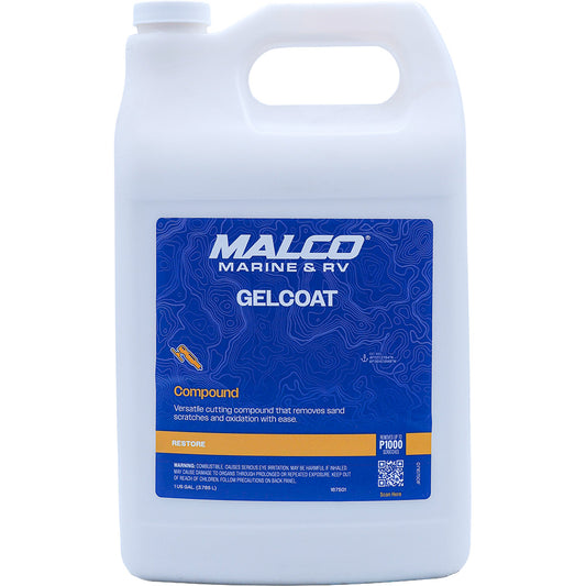 Malco Gel Coat Compound - 1 Gallon — Sonark Marine