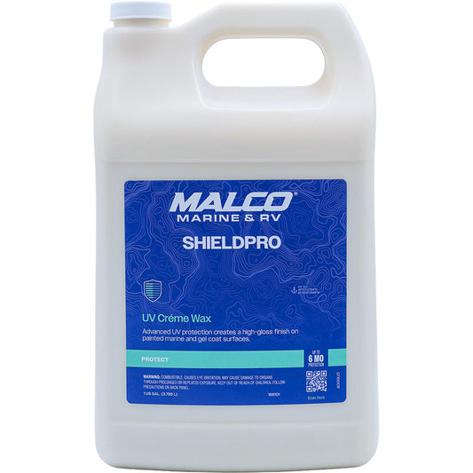 Malco Malco ShieldPro UV Crème Wax - 1 Gallon