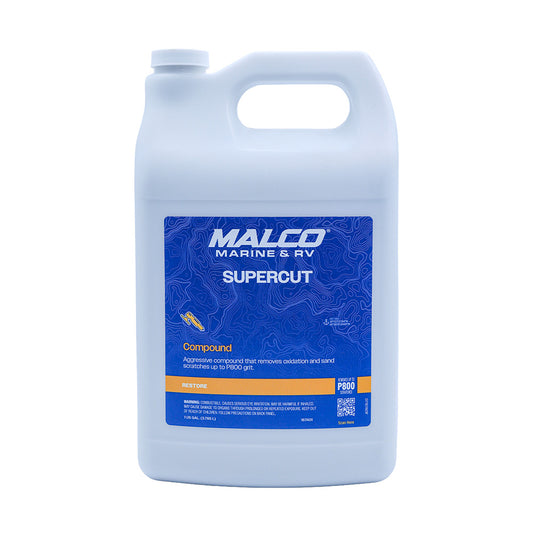 Malco Malco Super Cut Compound - 1 Gallon