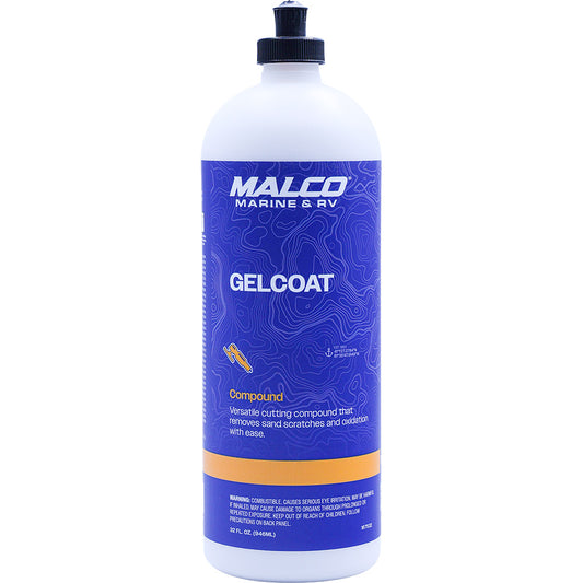 Malco Malco Gel Coat Compound - 32oz