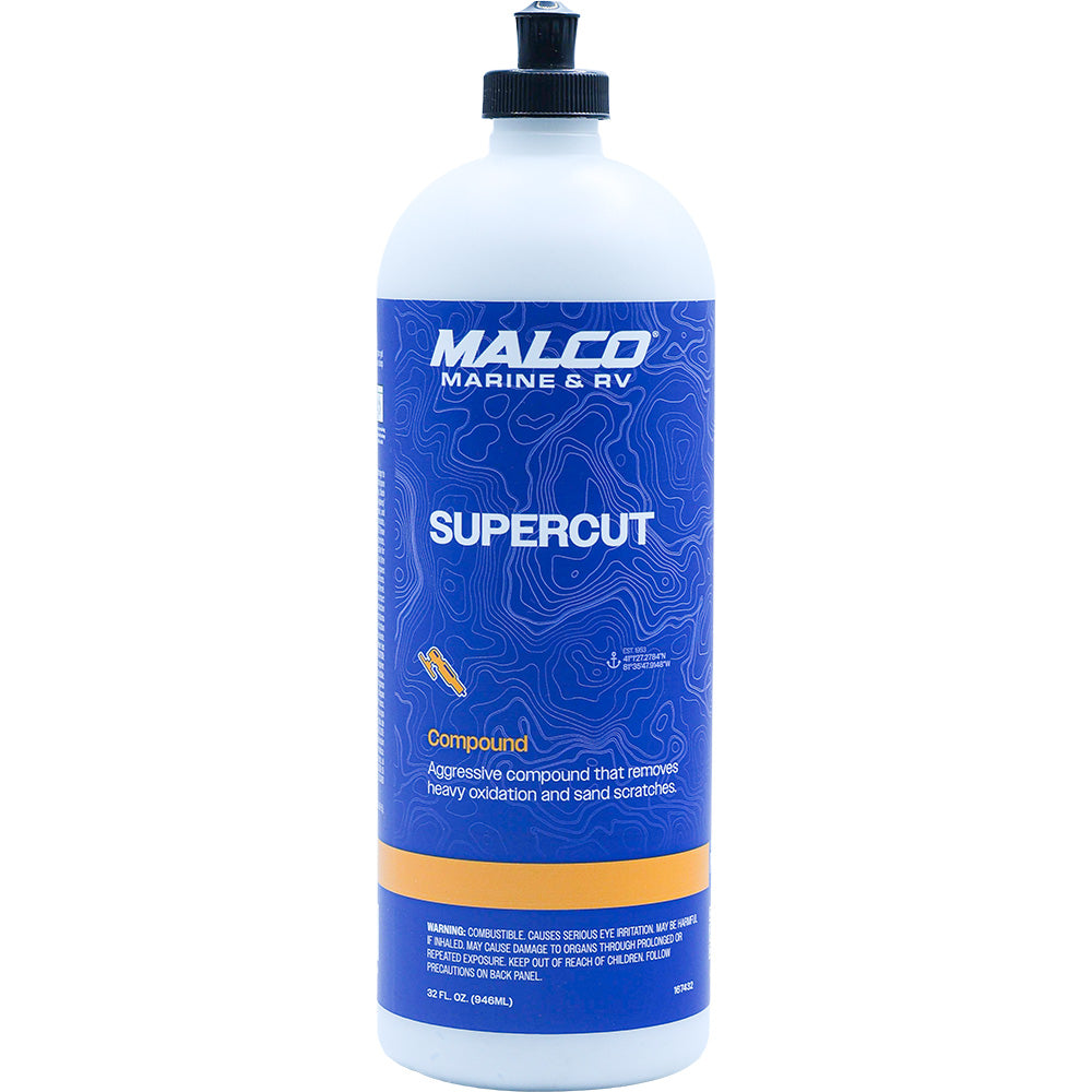Malco Super Cut Compound - 32oz — available at Sonark Marine