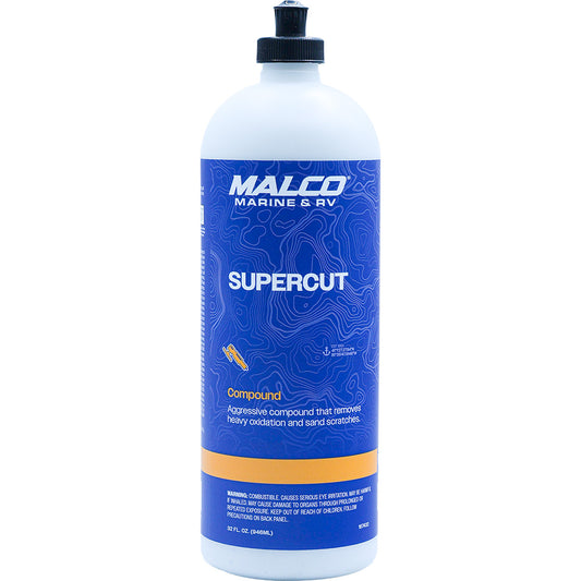 Malco Super Cut Compound - 32oz — available at Sonark Marine