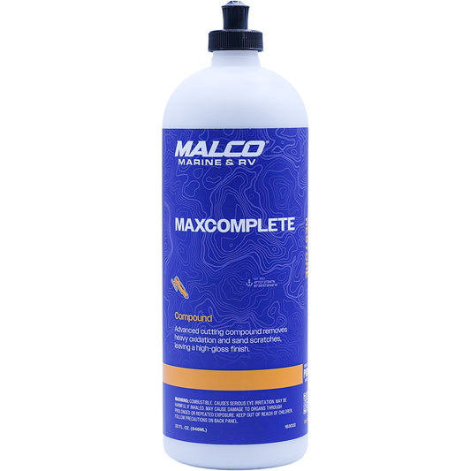 Malco Malco MaxComplete Compound - 32oz