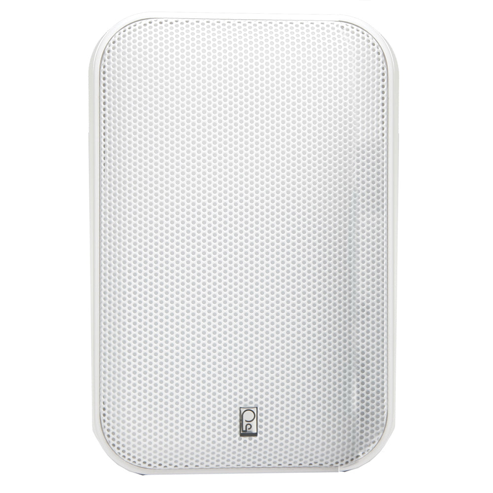 Poly-Planar MA-905 400 Watt Platinum Panel Speaker - White at Sonark Marine