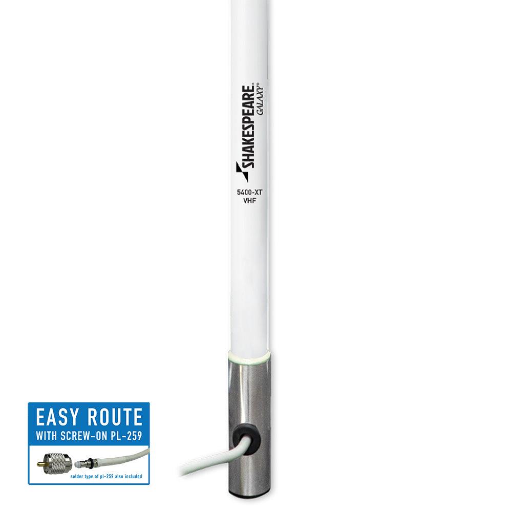 Shakespeare 5400-XT Galaxy 4' VHF Antenna - 3dB Gain [5400-XT] - SONARK MARINE 