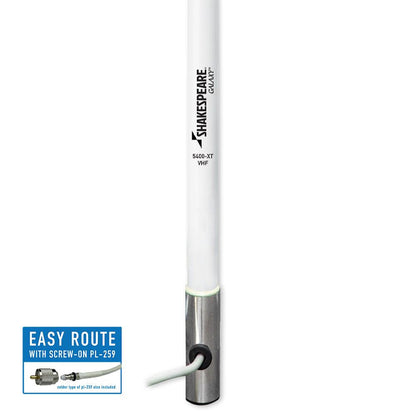 Shakespeare 5400-XT Galaxy 4' VHF Antenna - 3dB Gain [5400-XT] - SONARK MARINE 