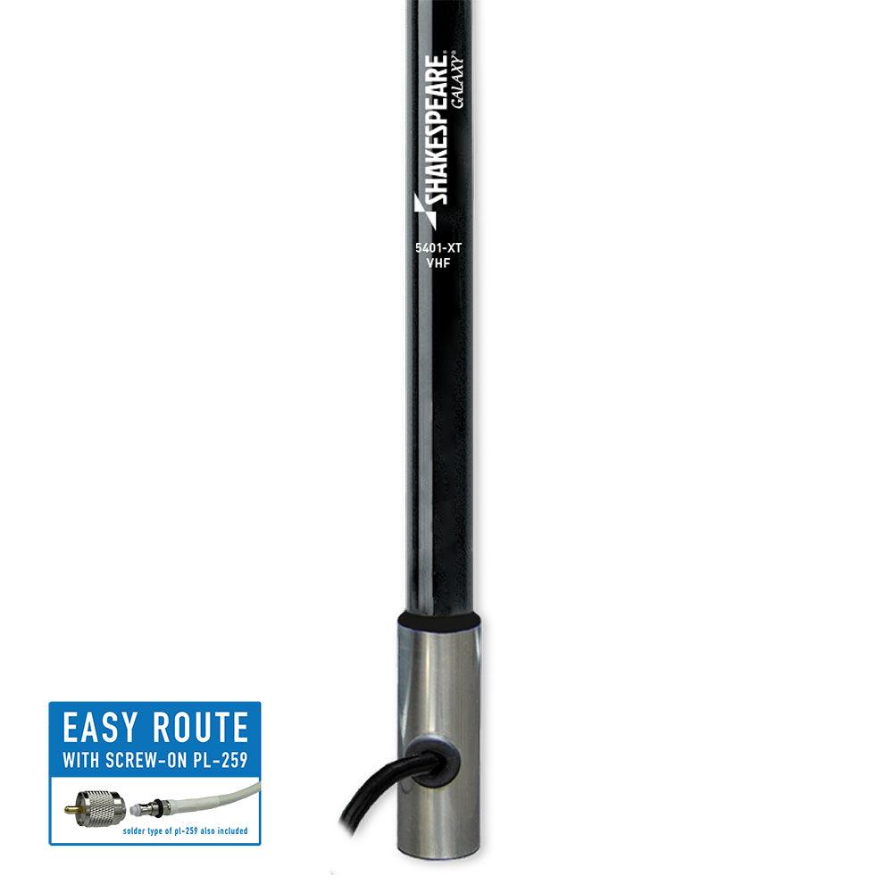 Shakespeare 5401-XT Galaxy 4' Antenna - 3dB Gain [5401-XT] - SONARK MARINE 