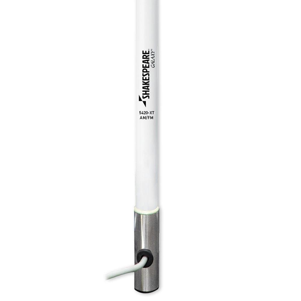 Shakespeare Galaxy 5420-XT 4' AM/FM Antenna [5420-XT] - SONARK MARINE 