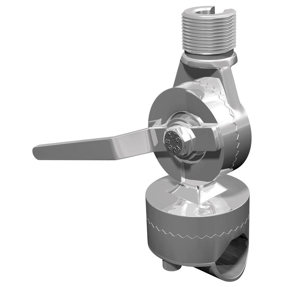 Shakespeare 4188-SL Rail Mount Ratchet Mount for 1" to 1.5" Rails [4188-SL] - SONARK MARINE 