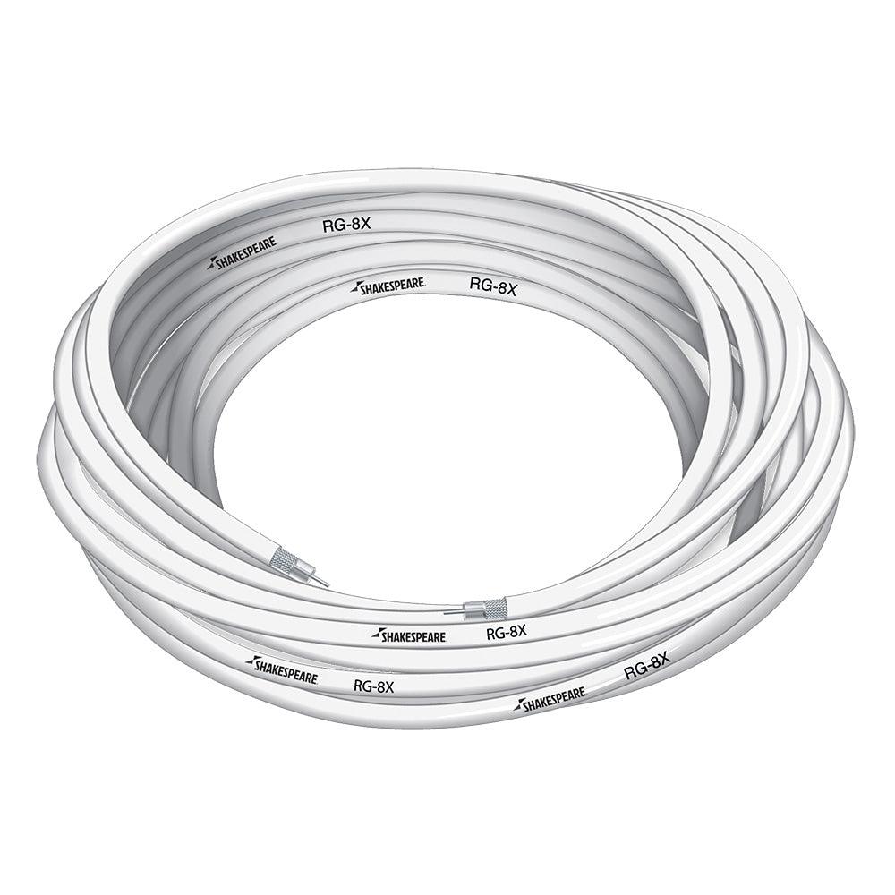 Shakespeare 4078-50 50' RG-8X Low Loss Coax Cable [4078-50] - SONARK MARINE 