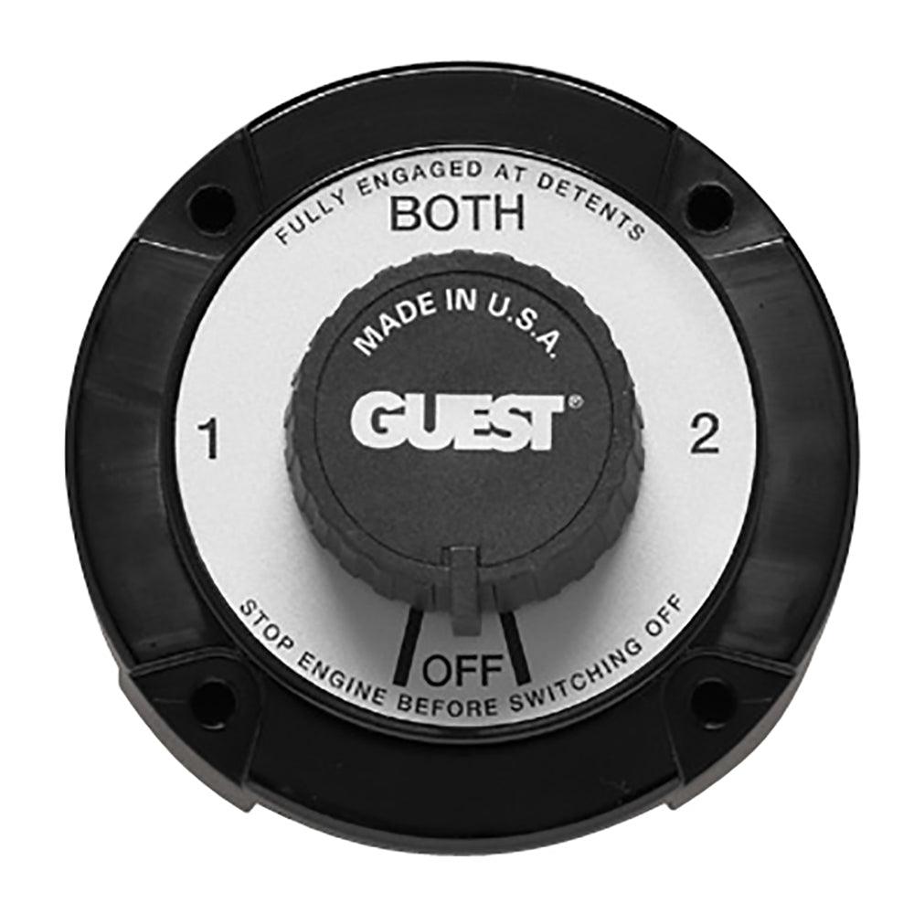 Guest 2111A Heavy Duty Battery Selector Switch [2111A] - SONARK MARINE 