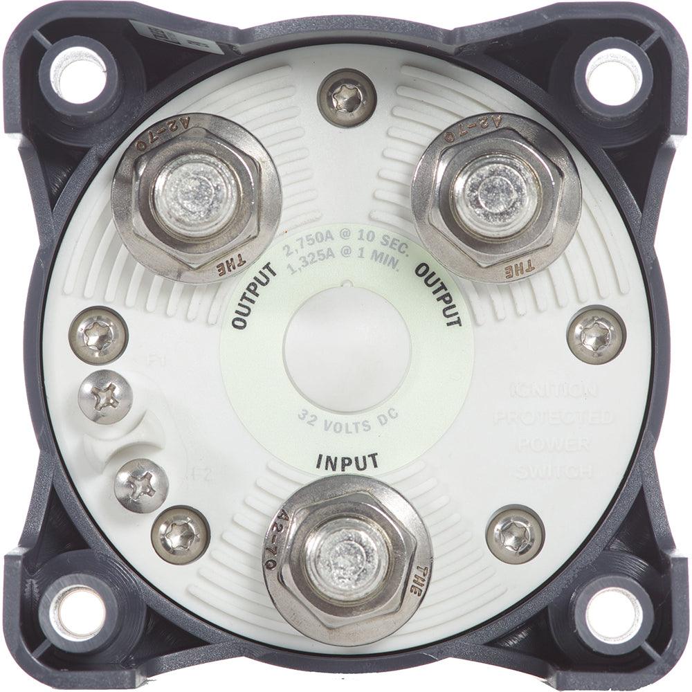 Blue Sea 3001 HD-Series Battery Switch Single Circuit ON/OFF w/AFD [3001] - SONARK MARINE 