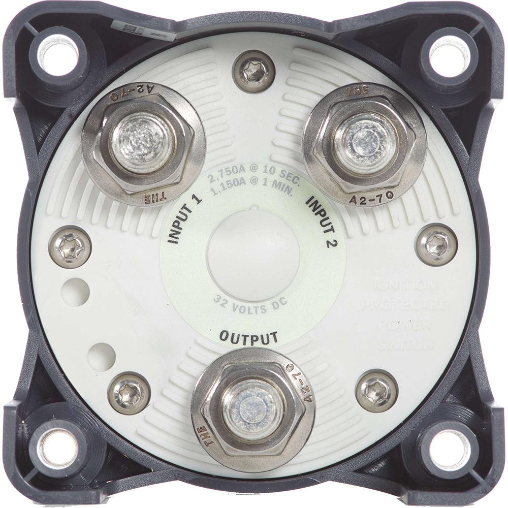 Blue Sea 3002 HD-Series Battery Switch Selector [3002] - SONARK MARINE 