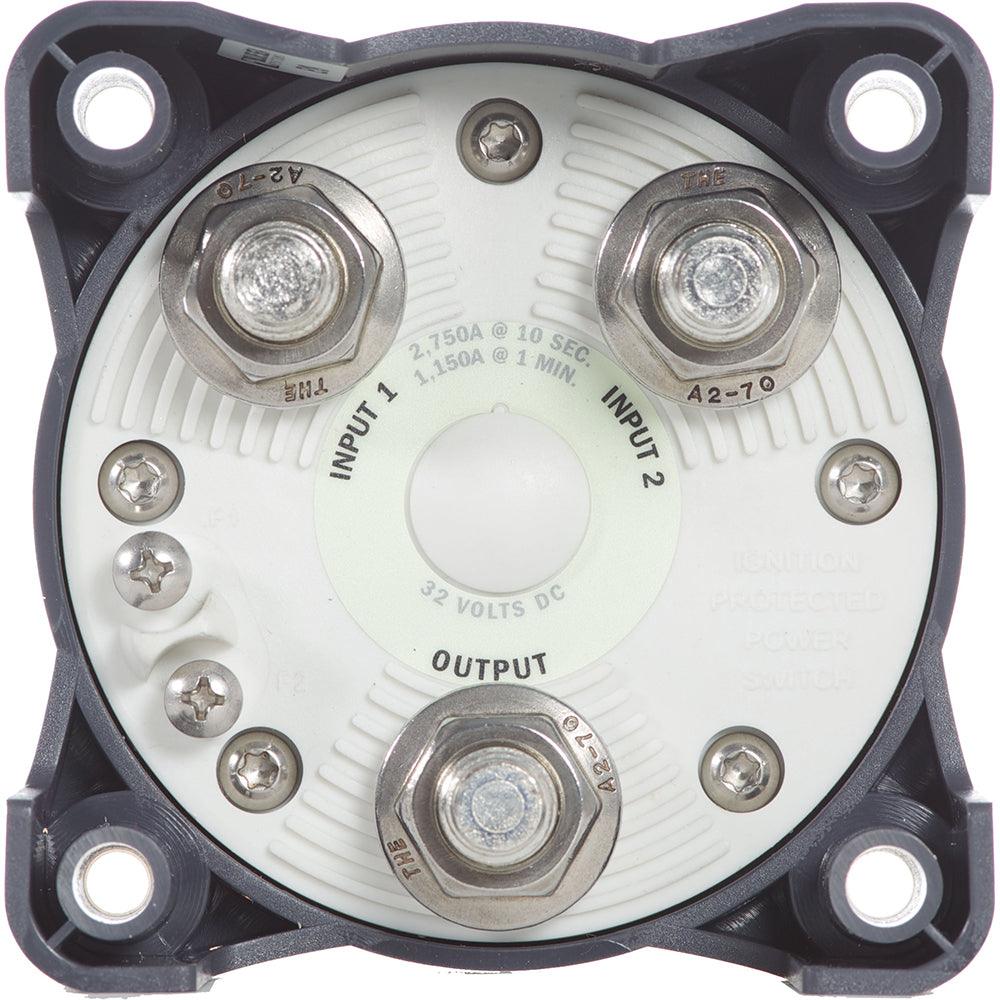 Blue Sea 3003 HD-Series Battery Switch Selector w/Alternator Field Disconnect [3003] - SONARK MARINE 