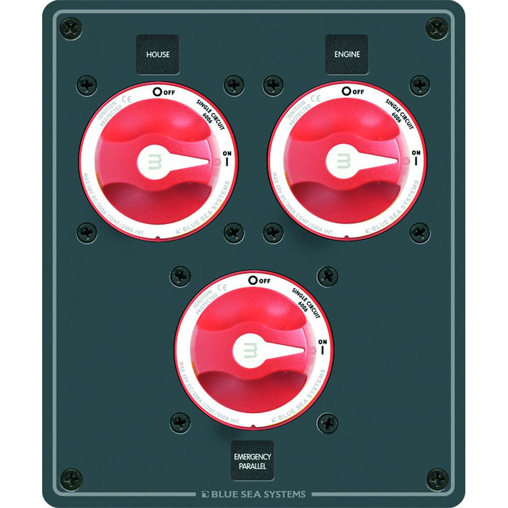 Blue Sea 8280 Single Circuit 3 On/OFF [8280] - SONARK MARINE 