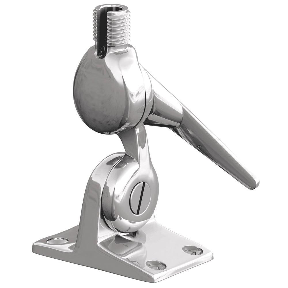 Shakespeare 5187 Stainless Steel Ratchet Mount [5187] - SONARK MARINE 