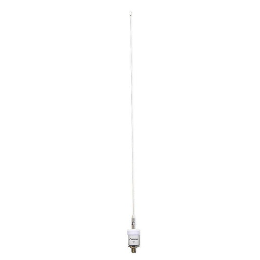 Shakespeare VHF 36in 5242-A SS Whip Low Profile End-Fed Antenna - No Cable [5242-A] - SONARK MARINE 