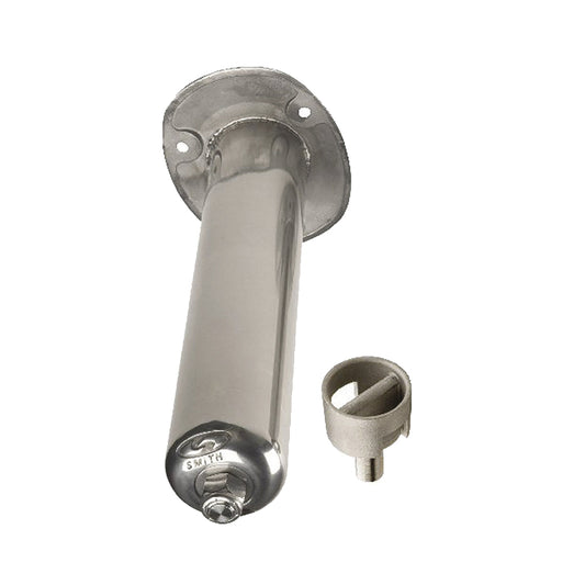 C.E. Smith C.E. Smith Stainless Steel Flush Mount Rod Holder - 30 Degree