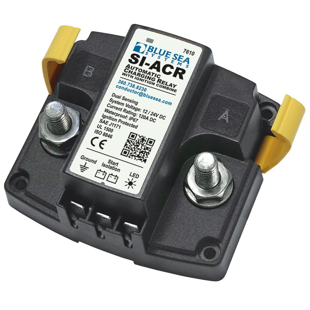 Blue Sea 7610 120 Amp SI-Series Automatic Charging Relay [7610] - SONARK MARINE 