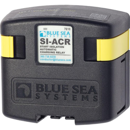 Blue Sea 7610 120 Amp SI-Series Automatic Charging Relay [7610] - SONARK MARINE 