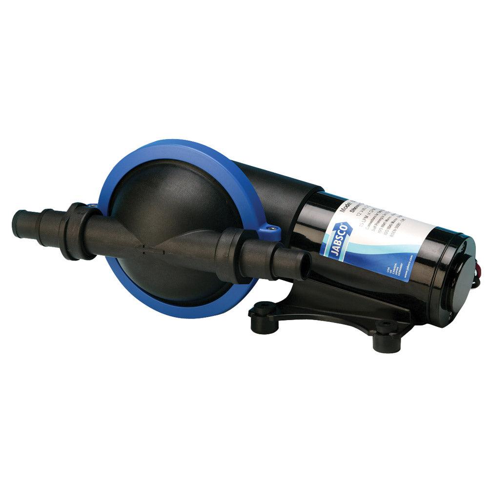 Jabsco Filterless Bilger - Sink - Shower Drain Pump [50880-1000] - SONARK MARINE 