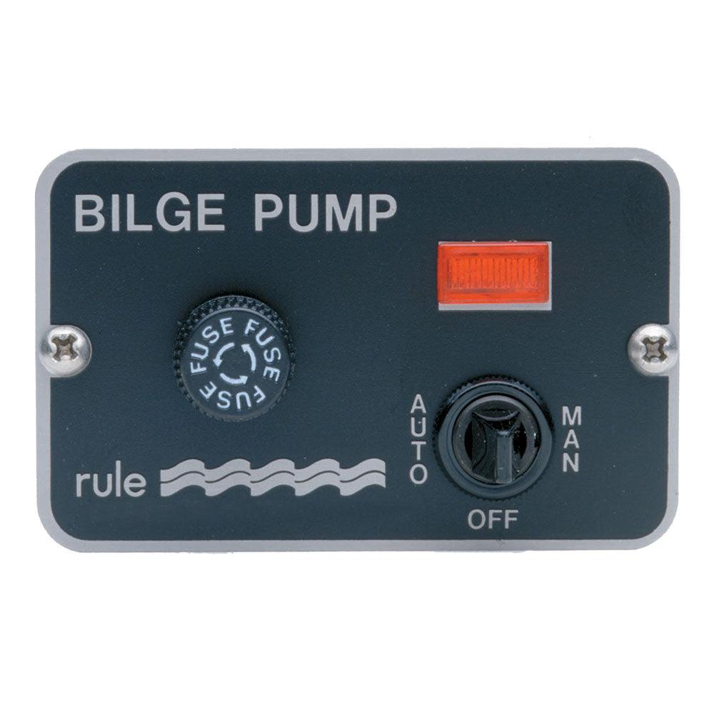 Rule Deluxe 3-Way Panel Lighted Switch [41] - SONARK MARINE 