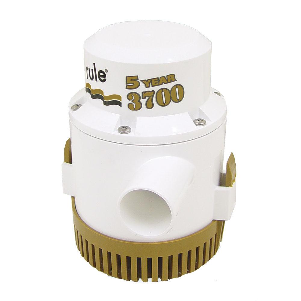 Rule 3700 G.P.H. "Gold Series" Bilge Pump [13A] - SONARK MARINE 