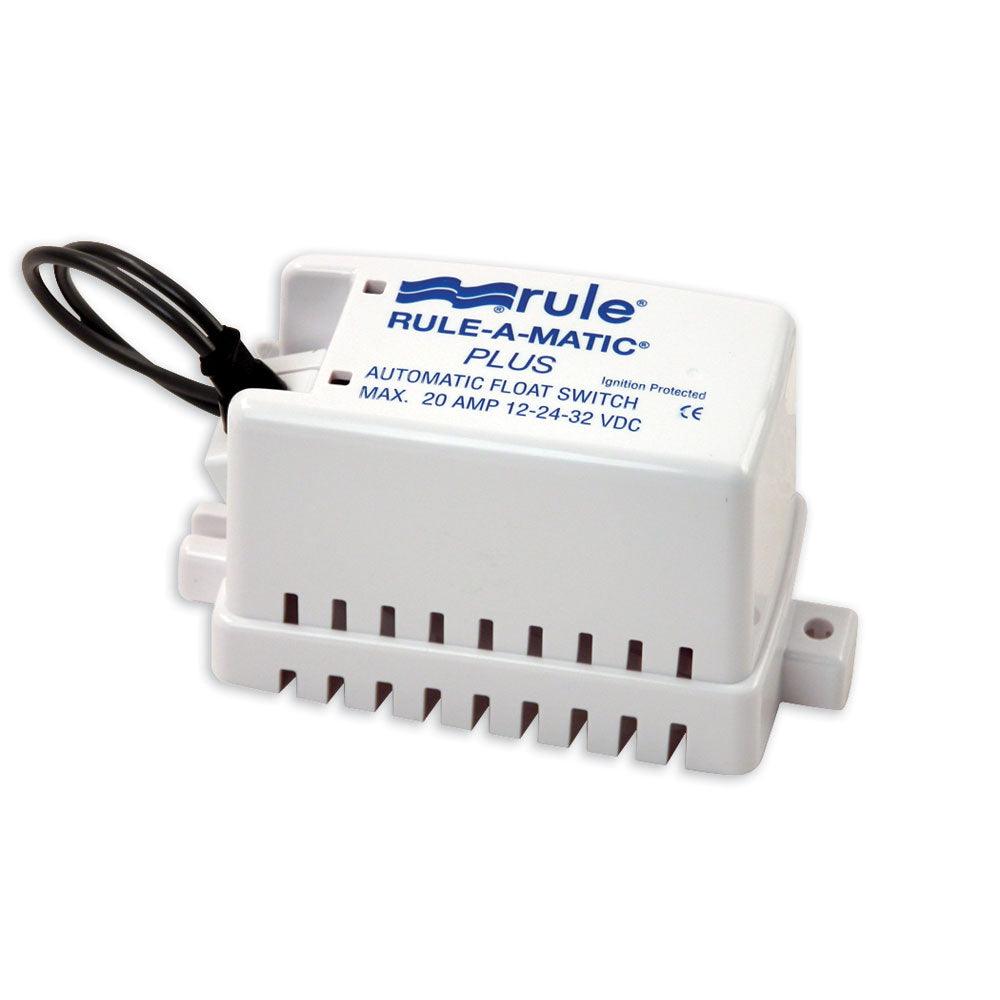 Rule-A-Matic Plus Float Switch [40A] - SONARK MARINE 