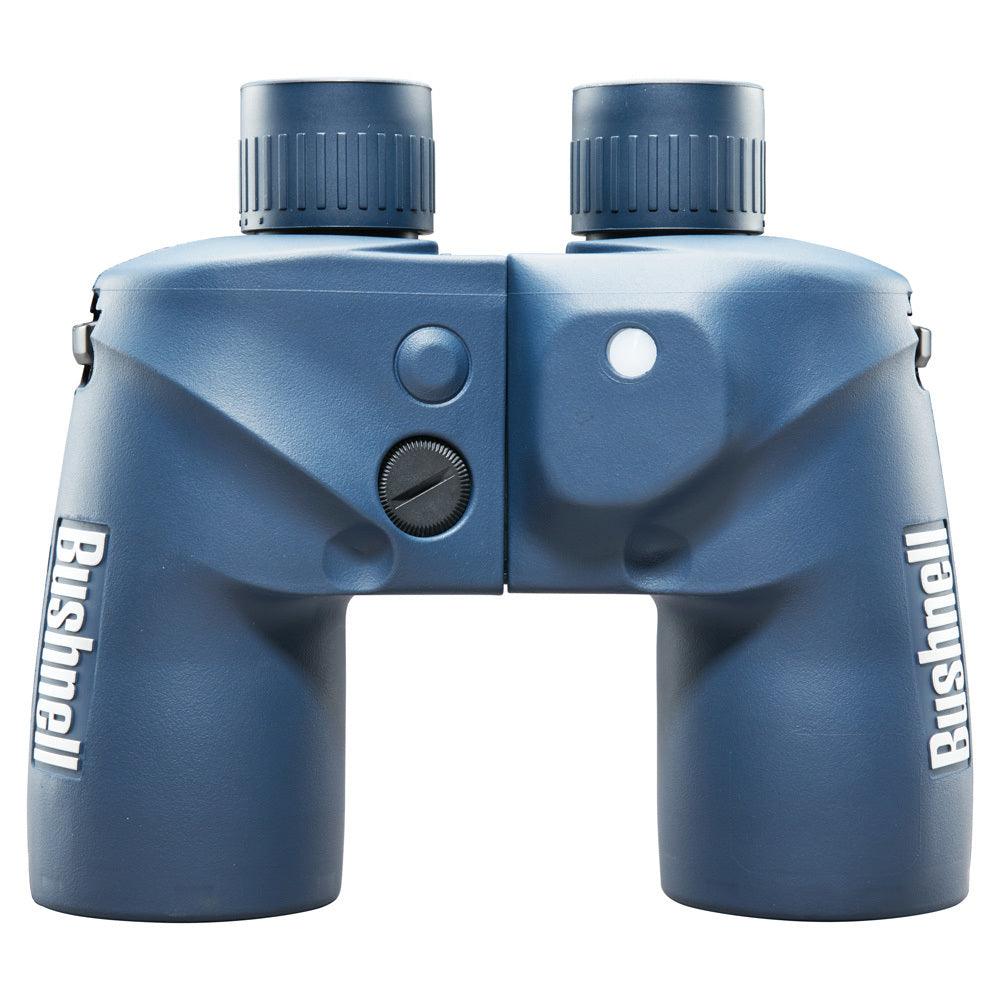 Bushnell Marine 7 x 50 Waterproof/Fogproof Binoculars w/Illuminated Compass [137500] - SONARK MARINE 