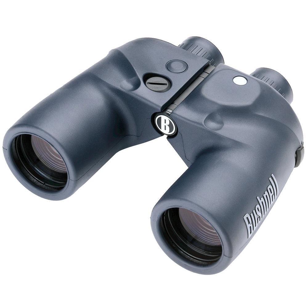 Bushnell Marine 7 x 50 Waterproof/Fogproof Binoculars w/Illuminated Compass [137500] - SONARK MARINE 