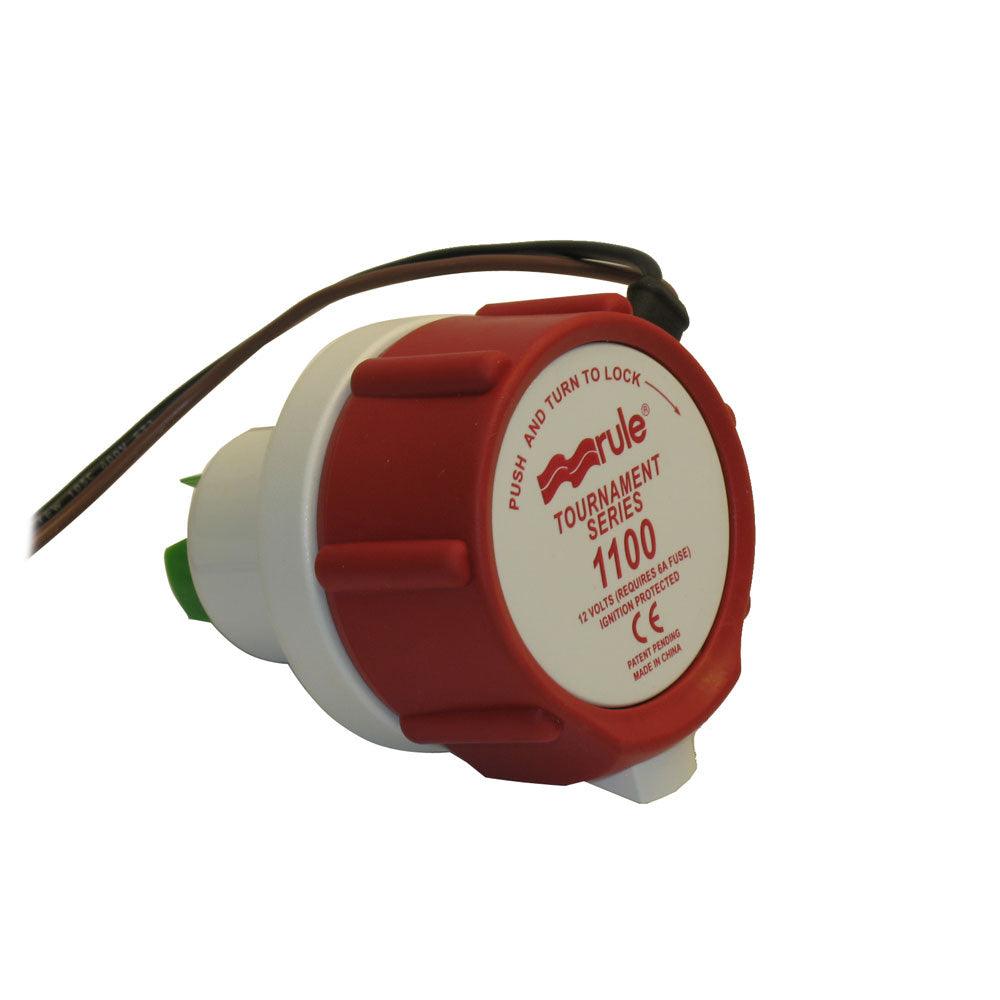 Rule 1100 Replacement Motor F/ Tournament Series Livewell Pump [47DR] - SONARK MARINE 