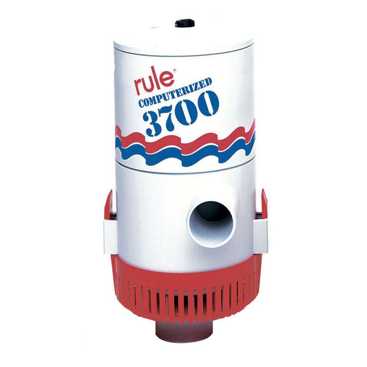 Rule 3700 Automatic Bilge Pump - 12V [55S] - SONARK MARINE 