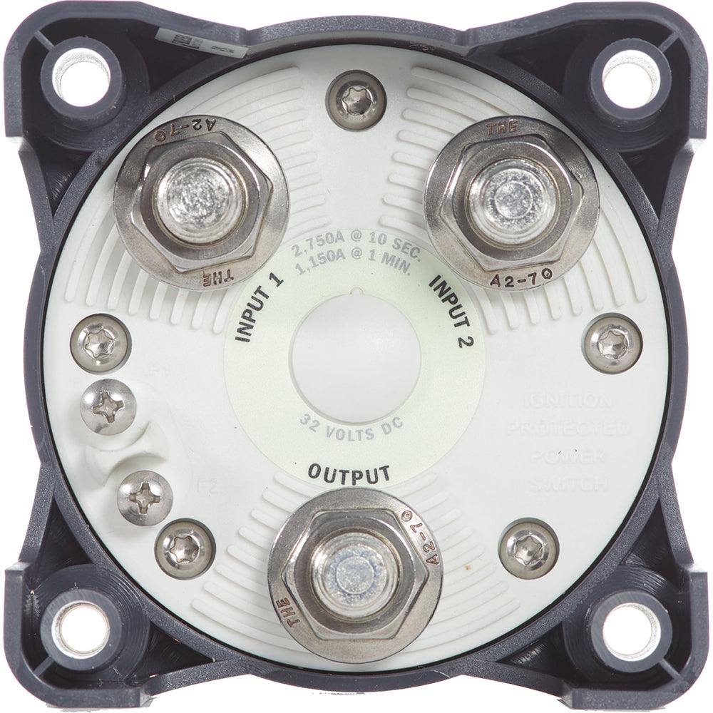 Blue Sea 11003 HD-Series Battery Switch w/Alternator Field Disconnect - 3-Position [11003] - SONARK MARINE 