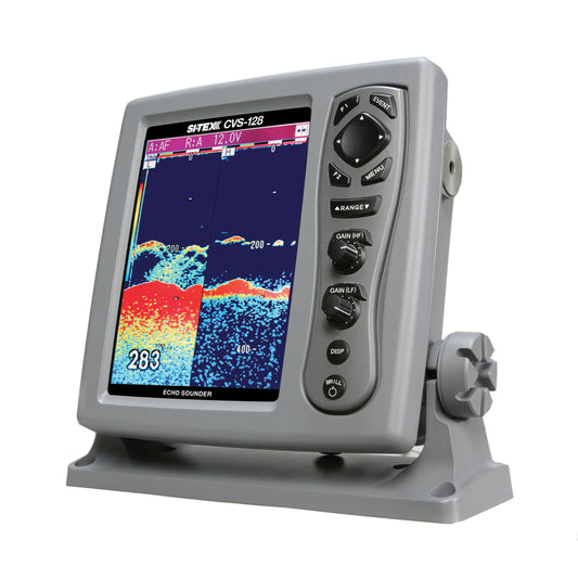 SI-TEX CVS 128 8.4" Digital Color Fishfinder — Sonark Marine
