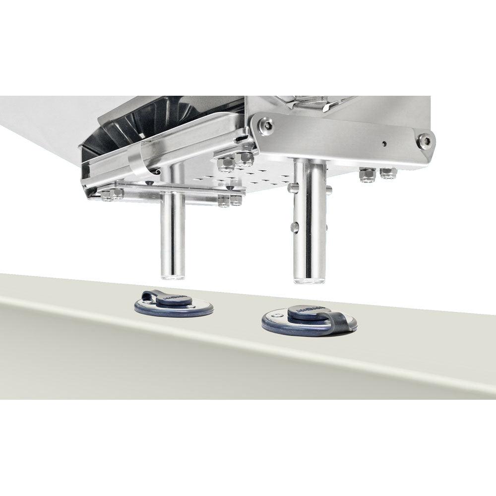 Magma Dual Locking Flush Deck Socket Mount [T10-526] - SONARK MARINE 