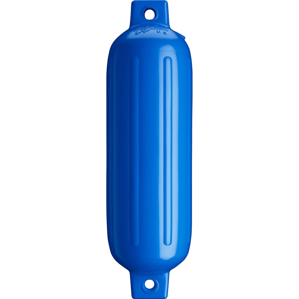 Polyform U.S. Polyform G-2 Twin Eye Fender 4.5" x 15.5" - Blue at Sonark Marine