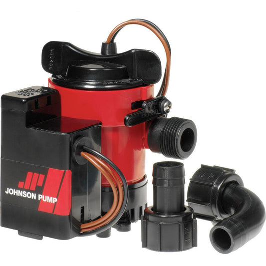 Johnson Pump 750GPH Auto Bilge Pump 3/4" Hose Mag Switch 12V [05703-00] - SONARK MARINE 