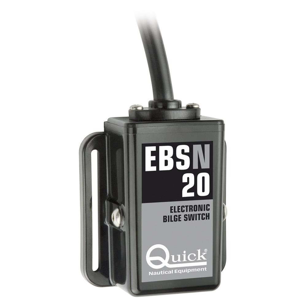 Quick EBSN 20 Electronic Switch f/Bilge Pump - 20 Amp [FDEBSN020000A00] - SONARK MARINE 