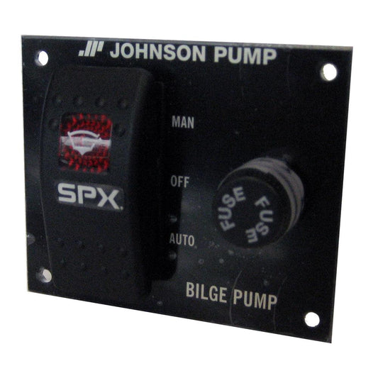 Johnson Pump 3 Way Bilge Control - 12V [82044] - SONARK MARINE 