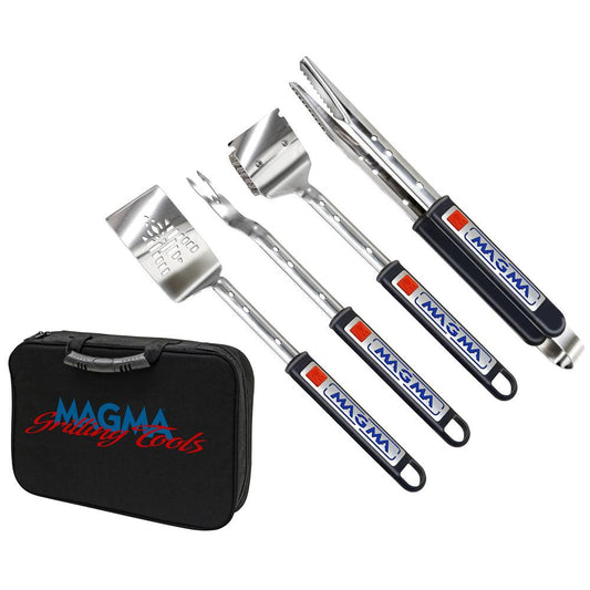 Magma Telescoping Grill Tool Set - 5-Piece [A10-132T] - SONARK MARINE 