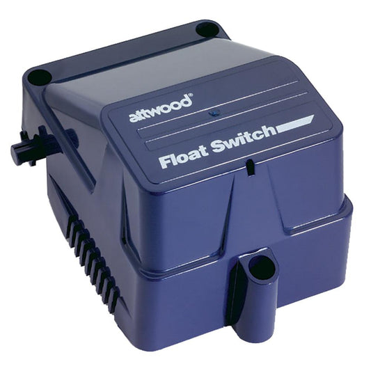 Attwood Automatic Float Switch w/Cover - 12V & 24V [4201-7] - SONARK MARINE 