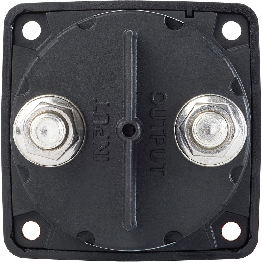 Blue Sea 6006200 Battery Switch Mini ON/OFF - Black [6006200] - SONARK MARINE 