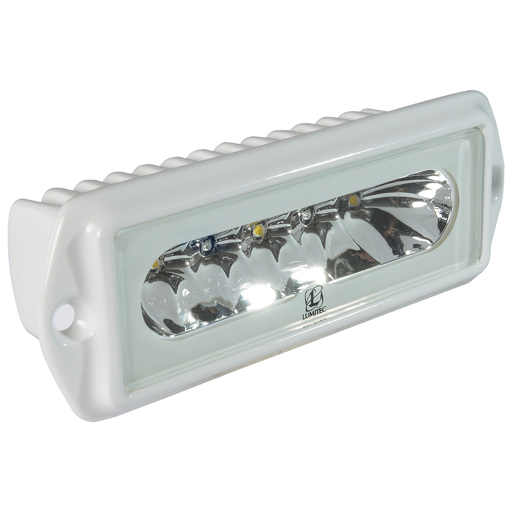 Lumitec Capri2 - Flush Mount LED Flood Light - 2-Color White/Blue Dimming at Sonark Marine